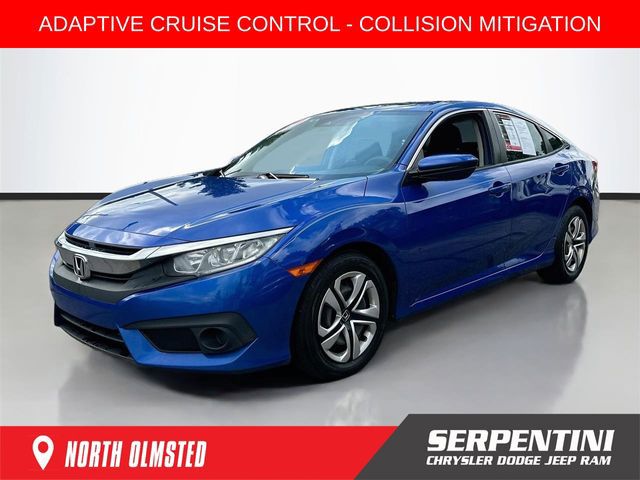 2016 Honda Civic LX w/Honda Sensing