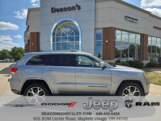 2018 Jeep Grand Cherokee Sterling Edition