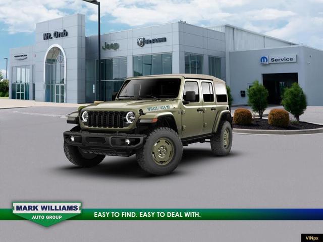 2026 Jeep Wrangler Willys '41 4-Door 4WD