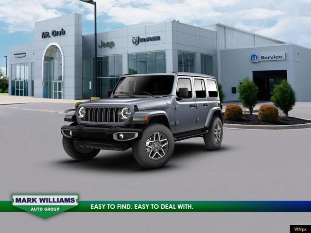 2026 Jeep Wrangler Sahara 4-Door 4WD