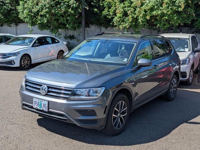 2019 Volkswagen Tiguan SE 4Motion