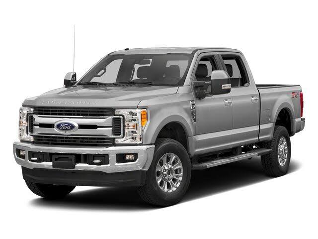 2017 Ford Super Duty F-350 Platinum
