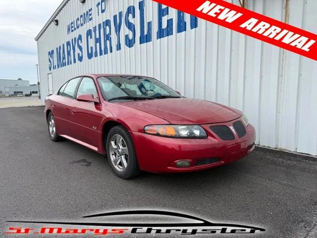 2005 Pontiac Bonneville SLE