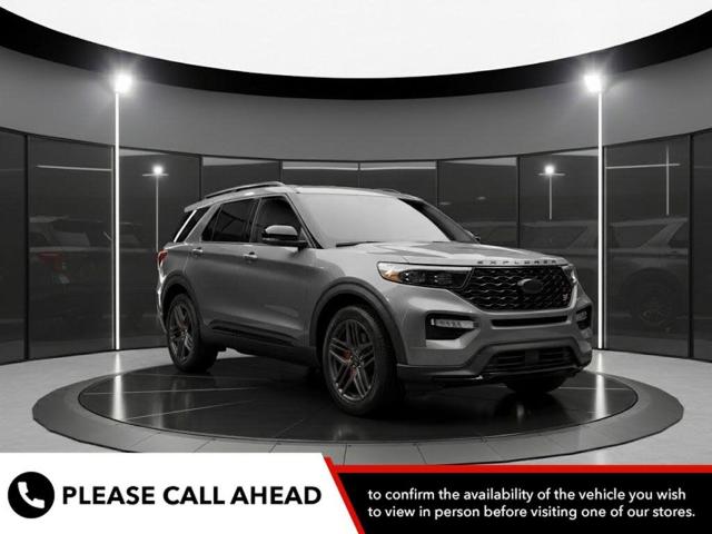 2025 Ford Explorer ST-Line AWD