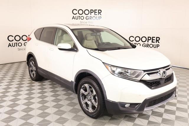 2017 Honda CR-V EX-L AWD