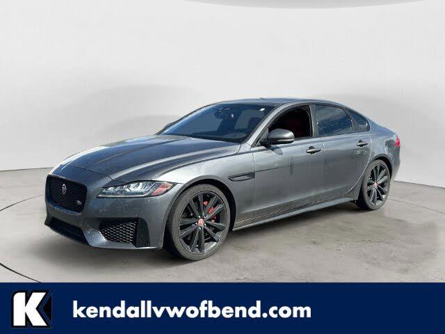 2017 Jaguar XF S