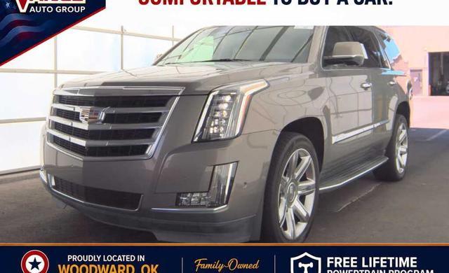 2017 Cadillac Escalade Luxury