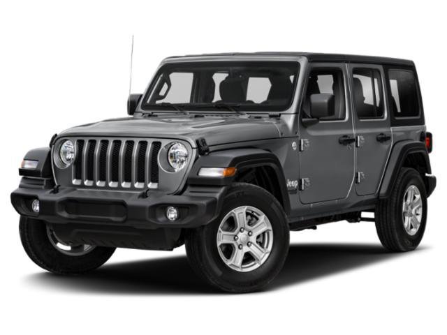 2018 Jeep Wrangler Unlimited Unlimited Sport S 4WD