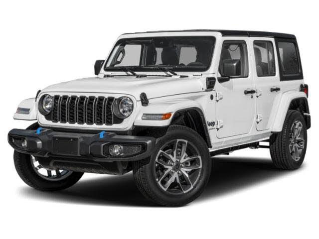 2025 Jeep Wrangler Sahara 4WD