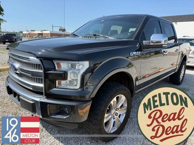 2015 Ford F-150 Platinum