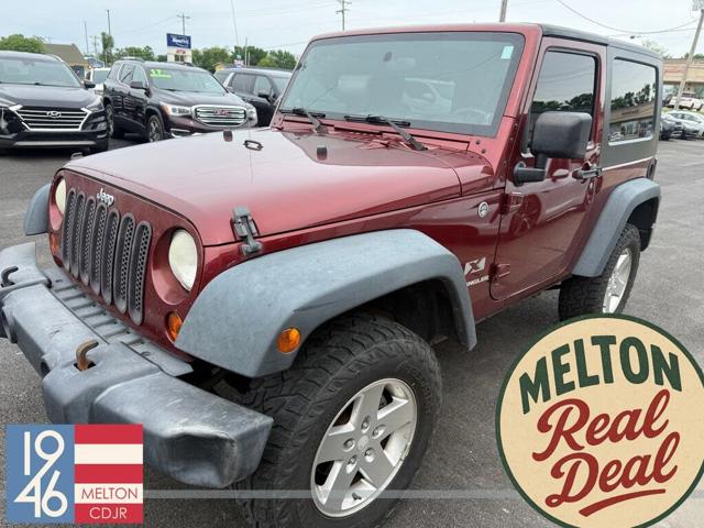 2008 Jeep Wrangler X