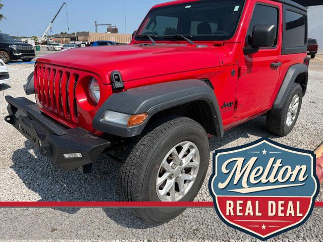 2023 Jeep Wrangler Sport S