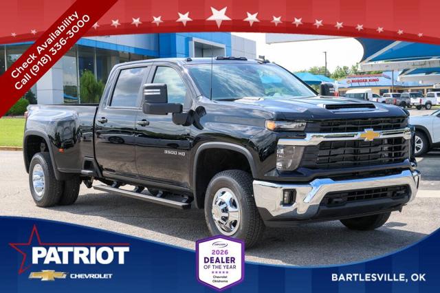 2026 Chevrolet Silverado 3500HD LT