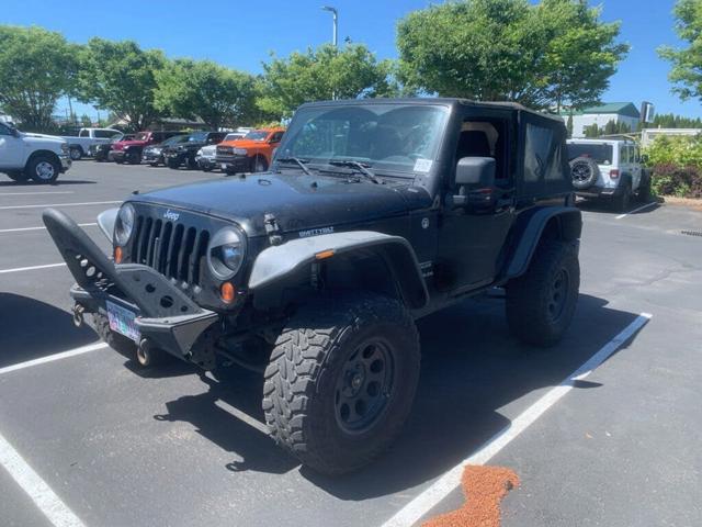 2012 Jeep Wrangler Sport 4WD
