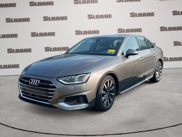 2021 Audi A4 quattro Premium Plus 40 TFSI