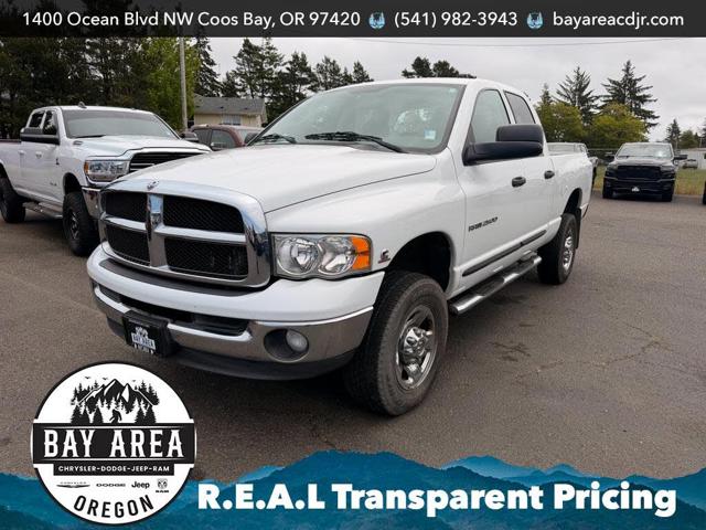 2004 Dodge Ram 2500 SLT