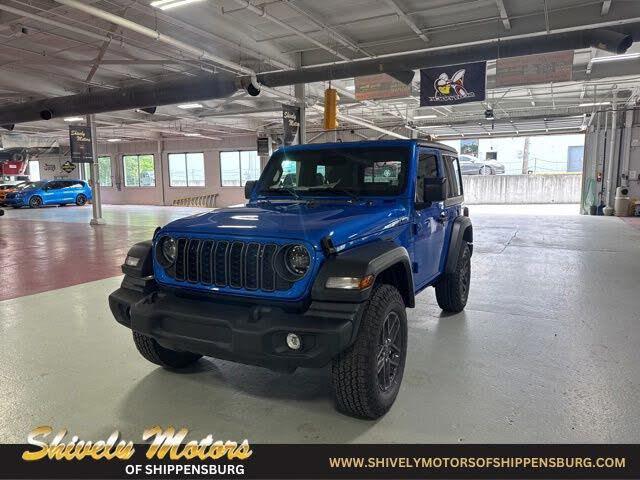 2026 Jeep Wrangler Sport S 2-Door 4WD