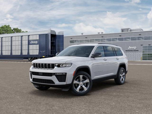 2026 Jeep Grand Cherokee L Limited 4WD