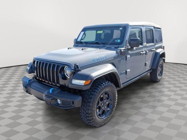 2023 Jeep Wrangler 4xe Willys 4WD