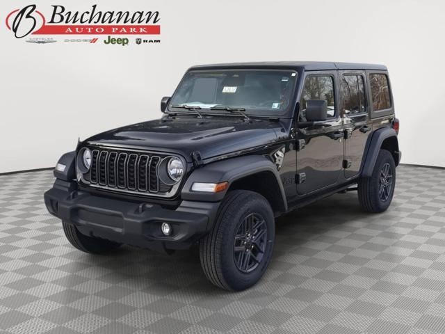 2026 Jeep Wrangler Sport S 4-Door 4WD