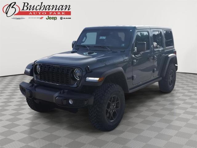 2026 Jeep Wrangler Willys 4-Door 4WD