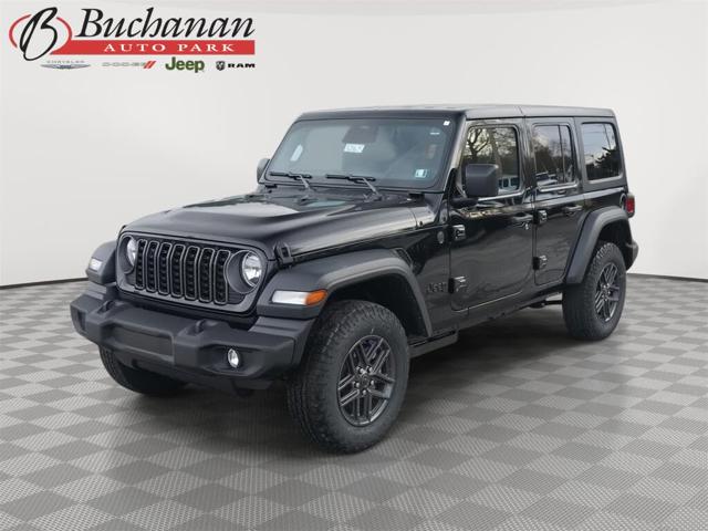 2026 Jeep Wrangler Sport S 4-Door 4WD