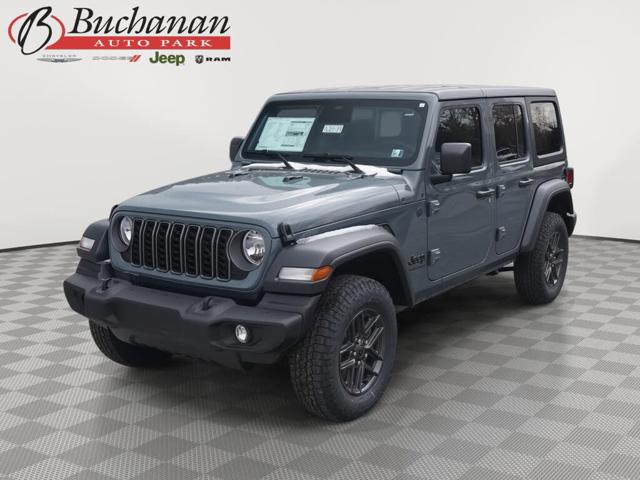 2026 Jeep Wrangler Sport S 4-Door 4WD