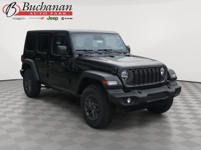 2026 Jeep Wrangler Sport S 4-Door 4WD