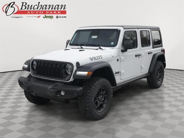 2026 Jeep Wrangler Willys 4-Door 4WD