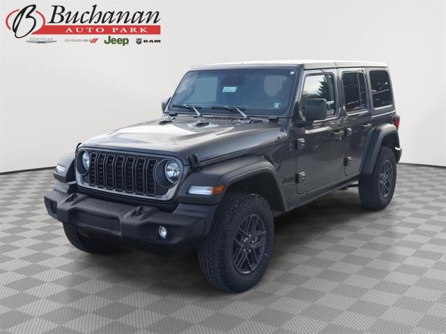 2026 Jeep Wrangler Sport S 4-Door 4WD