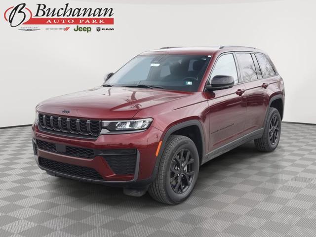 2026 Jeep Grand Cherokee Altitude 4WD