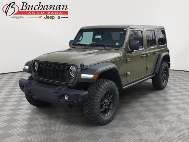 2026 Jeep Wrangler Willys 4-Door 4WD