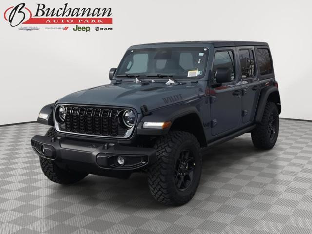 2026 Jeep Wrangler Willys 4-Door 4WD