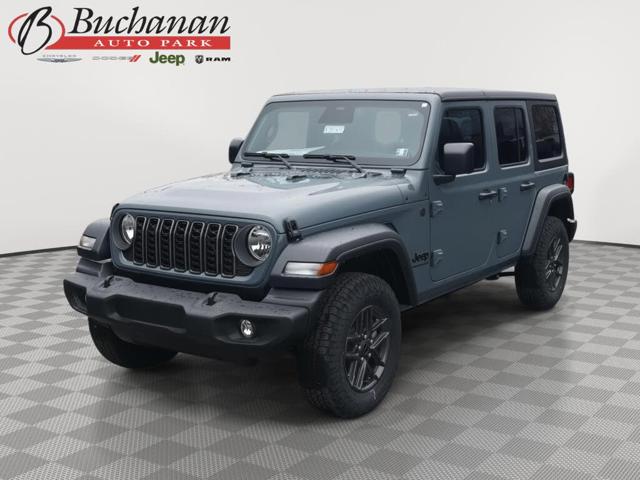 2026 Jeep Wrangler Sport S 4-Door 4WD