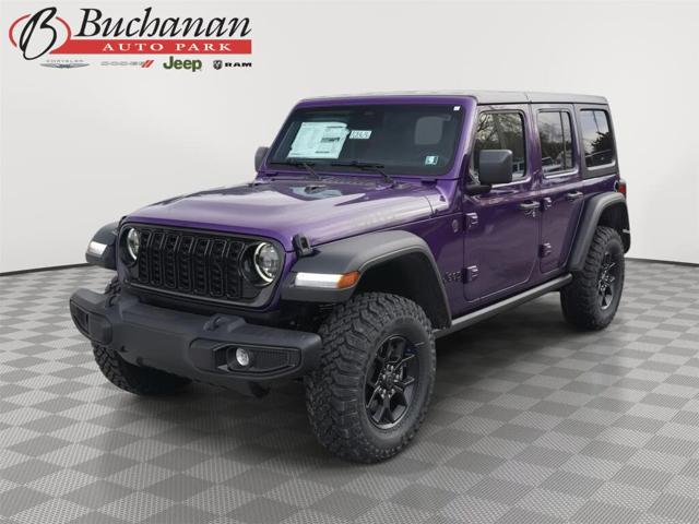 2026 Jeep Wrangler Willys 4-Door 4WD
