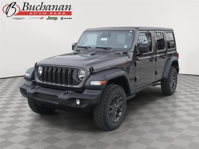 2026 Jeep Wrangler Sport S 4-Door 4WD