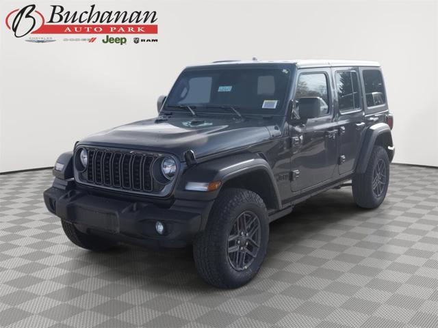 2026 Jeep Wrangler Sport S 4-Door 4WD