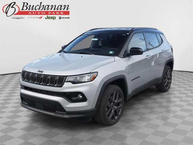 2026 Jeep Compass Limited Altitude 4WD
