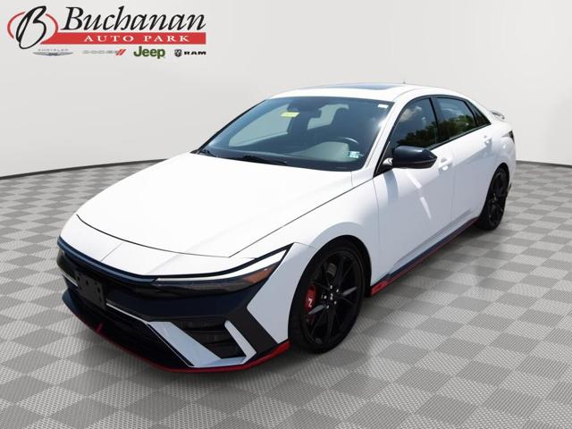 2025 Hyundai Elantra N FWD