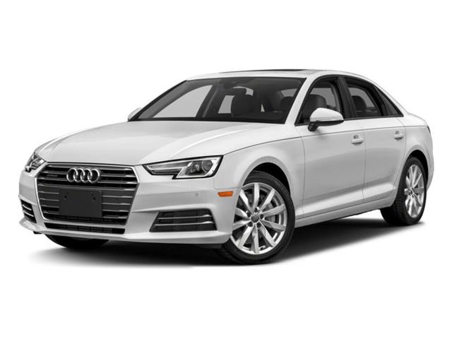 2018 Audi A4 2.0T ultra Premium Plus