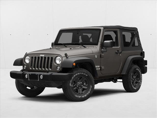 2018 Jeep Wrangler JK JK Golden Eagle 4WD