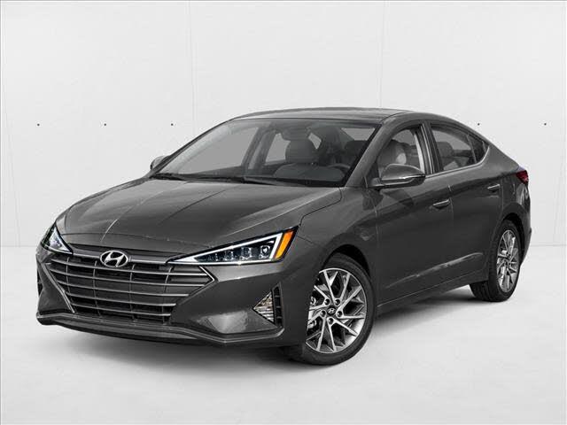2019 Hyundai Elantra Limited FWD