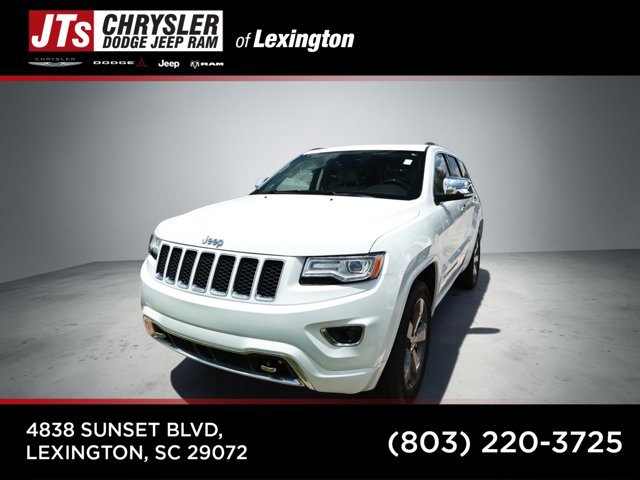 2015 Jeep Grand Cherokee Overland