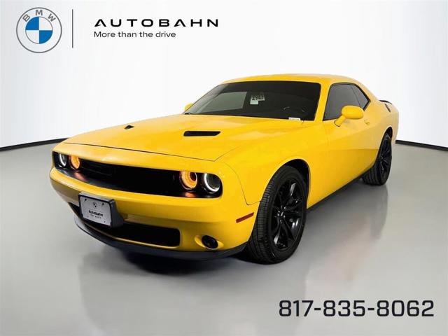 2018 Dodge Challenger SXT