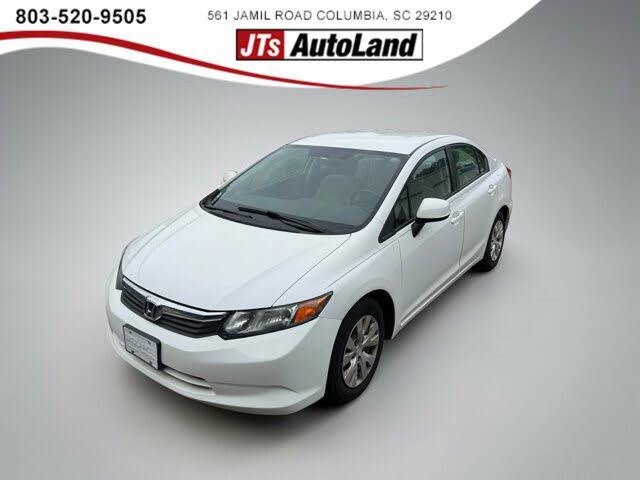2012 Honda Civic Sdn LX