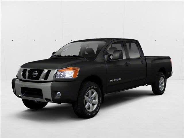 2010 Nissan Titan SE