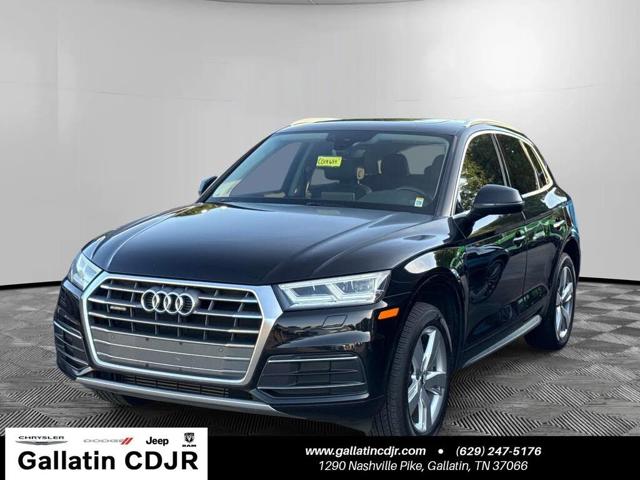 2018 Audi Q5 2.0 TFSI quattro Premium Plus
