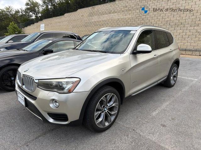 2015 BMW X3 xDrive28i