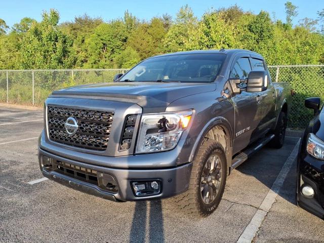 2019 Nissan Titan PRO-4X