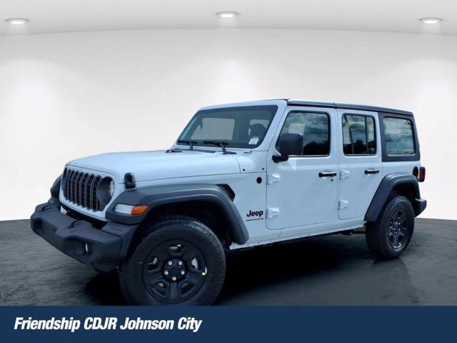 2026 Jeep Wrangler Sport 4-Door 4WD